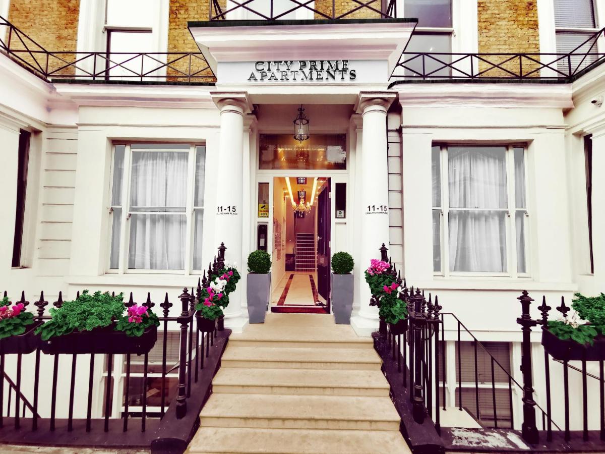 City Prime Apartments Londres Exterior foto
