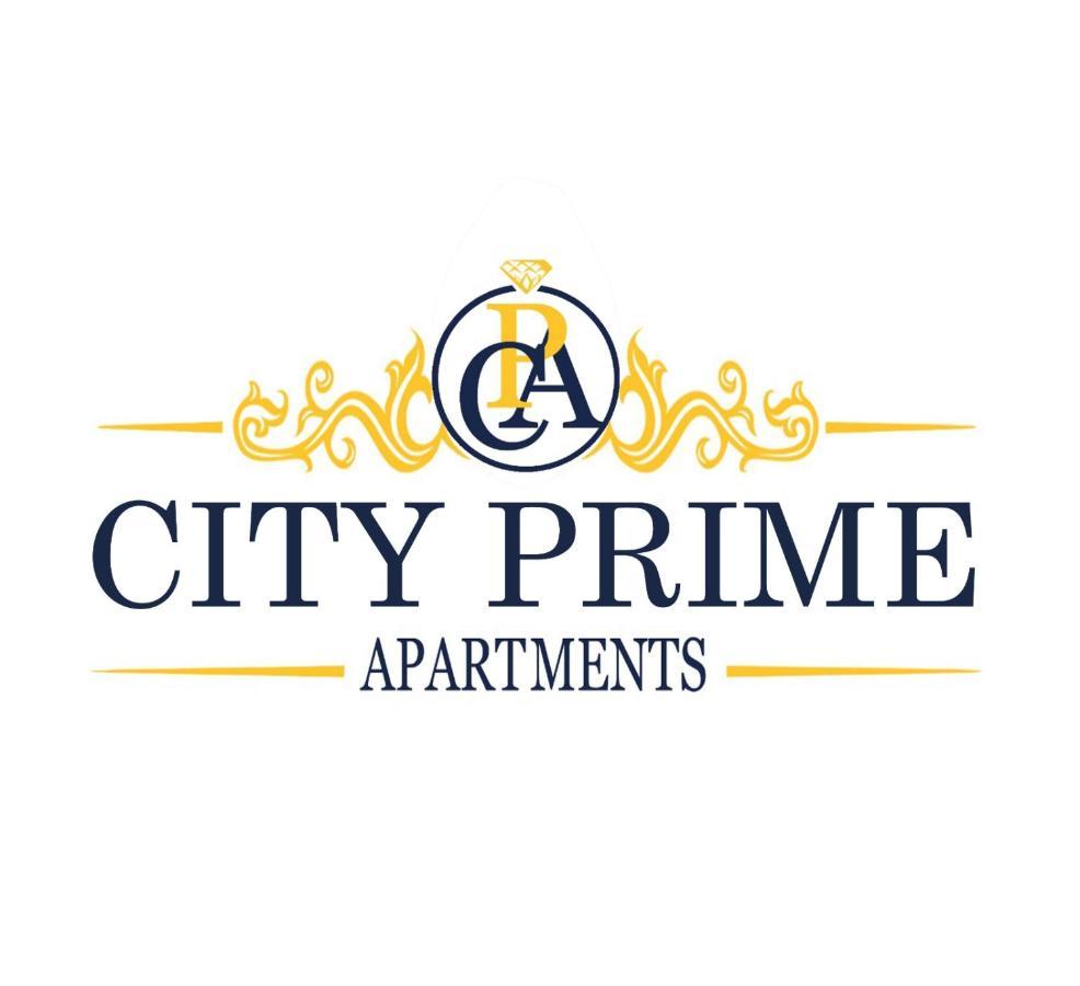 City Prime Apartments Londres Exterior foto City Prime Apartments Logo
