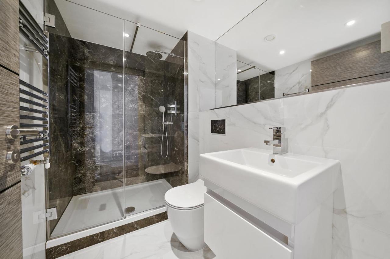 City Prime Apartments Londres Exterior foto Bathroom