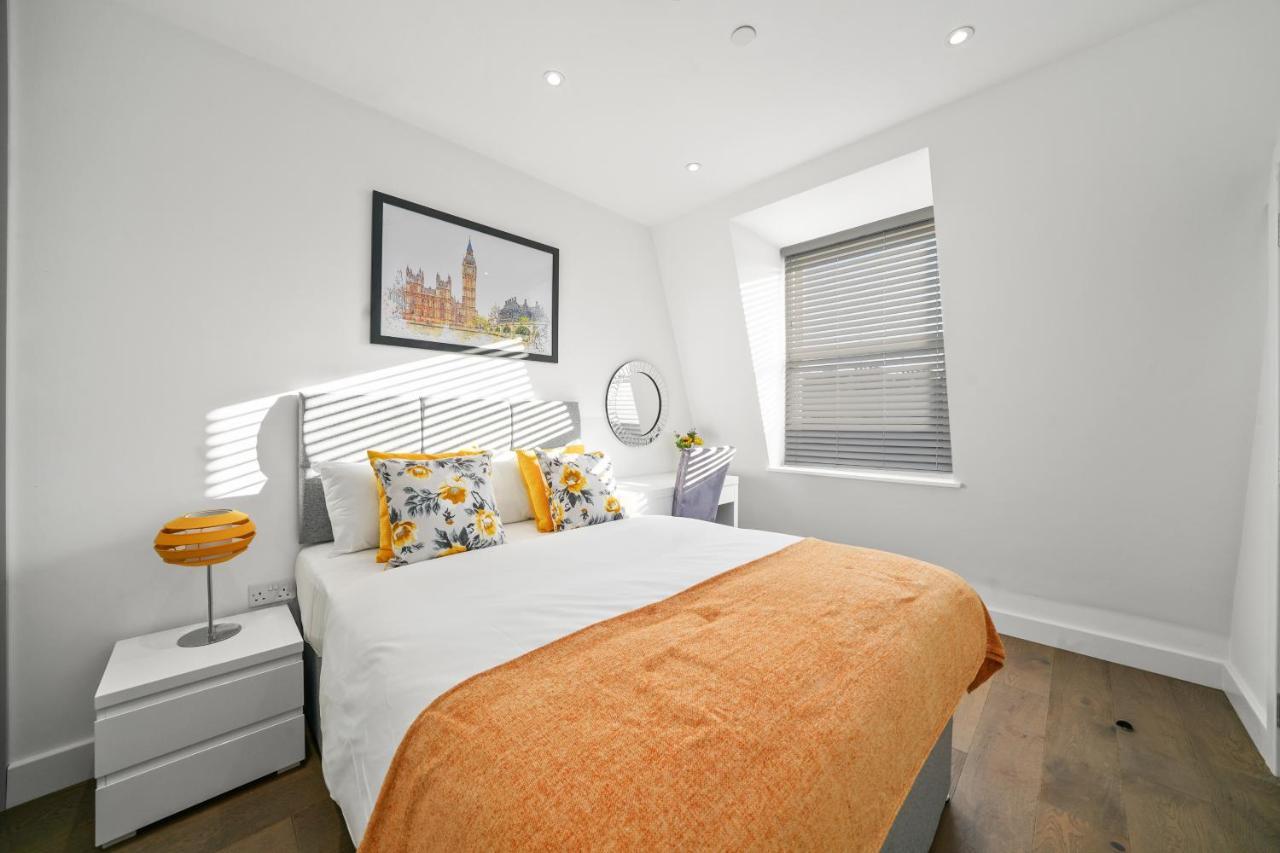 City Prime Apartments Londres Exterior foto A bedroom at the hotel