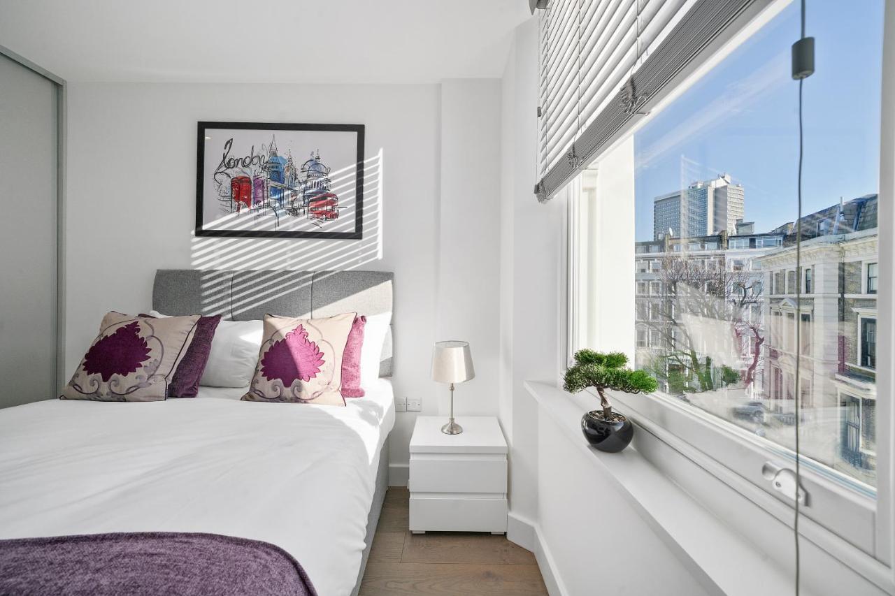 City Prime Apartments Londres Exterior foto A bedroom at the hotel