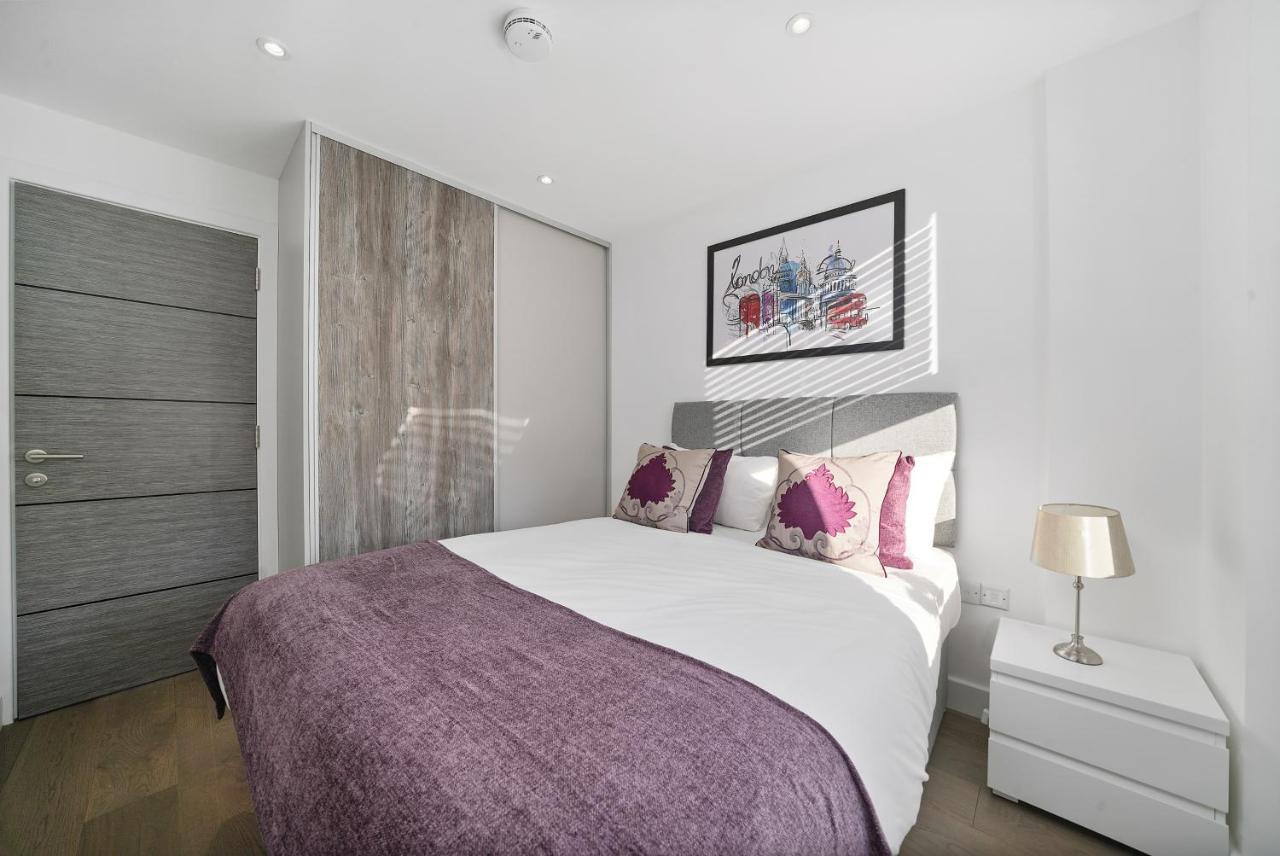 City Prime Apartments Londres Exterior foto Bedroom