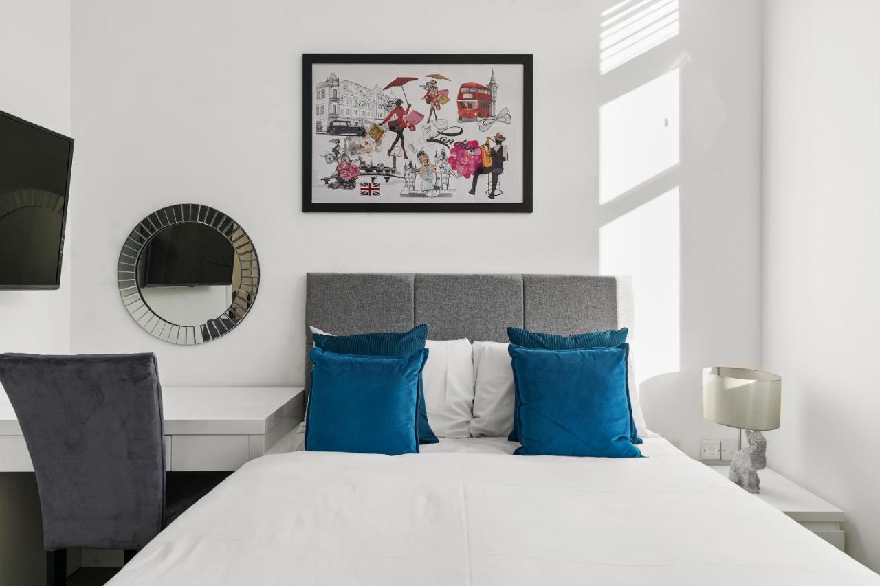 City Prime Apartments Londres Exterior foto A bedroom at the hotel