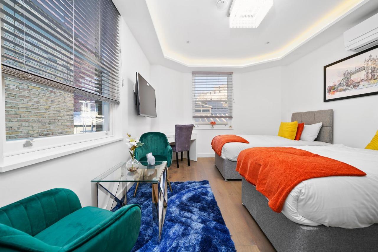 City Prime Apartments Londres Exterior foto A room at the hotel