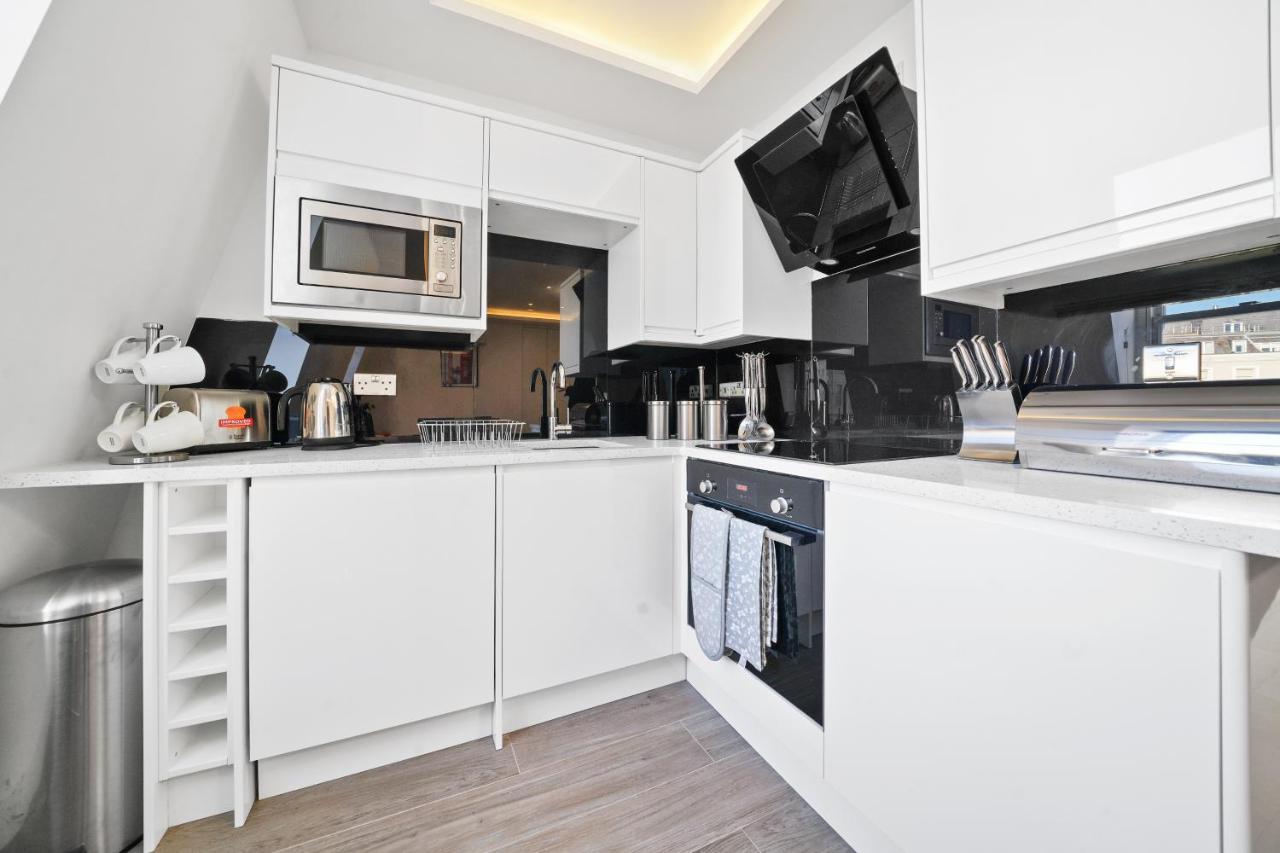 City Prime Apartments Londres Exterior foto A modern kitchen