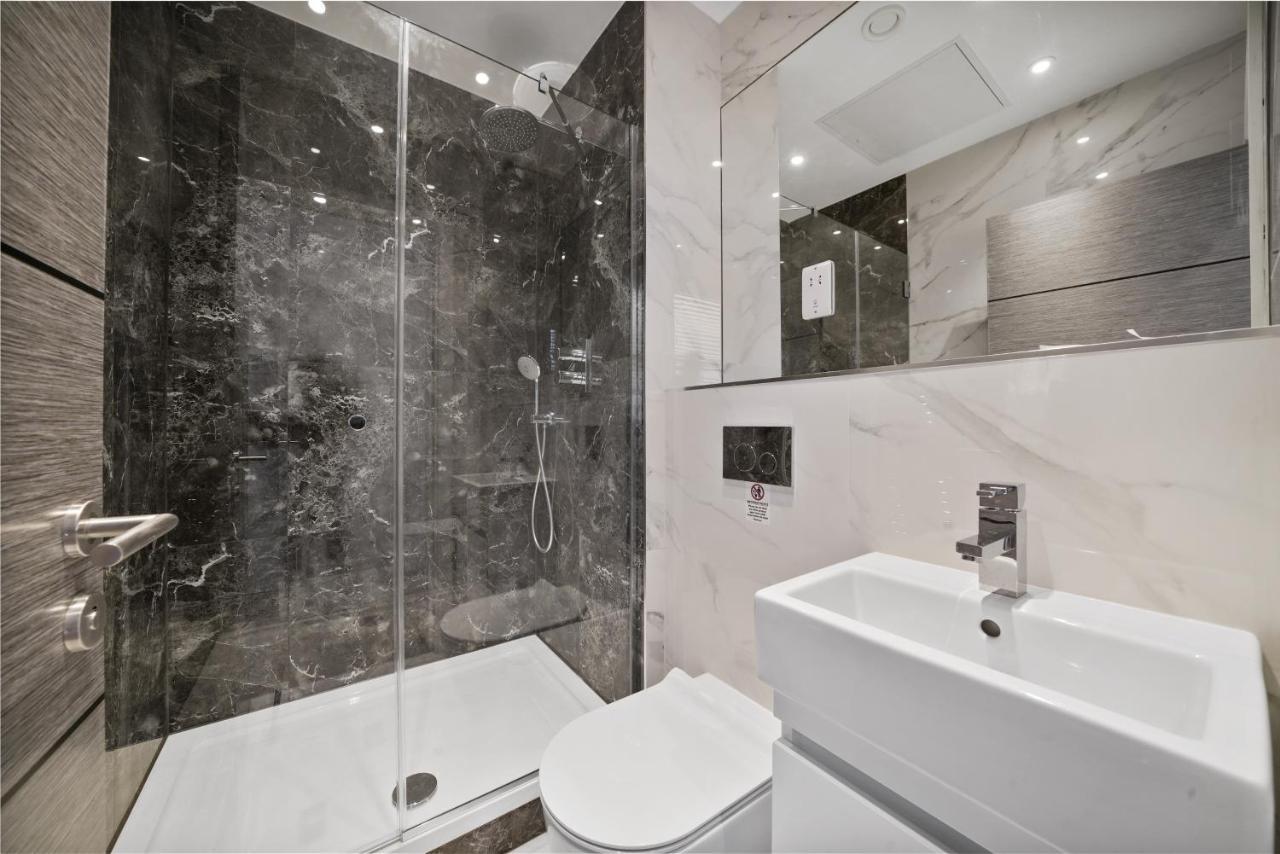 City Prime Apartments Londres Exterior foto Bathroom