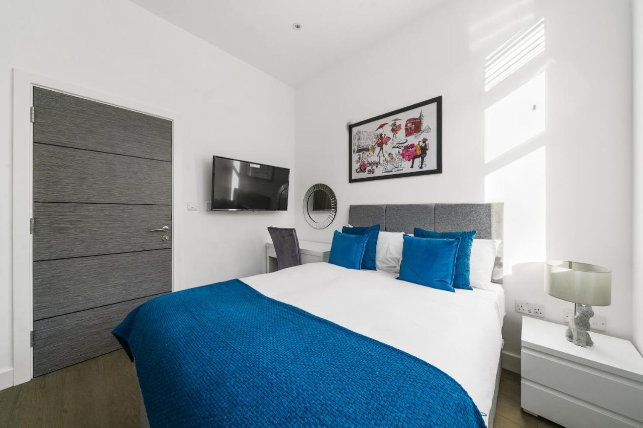 City Prime Apartments Londres Exterior foto A bedroom at the hotel
