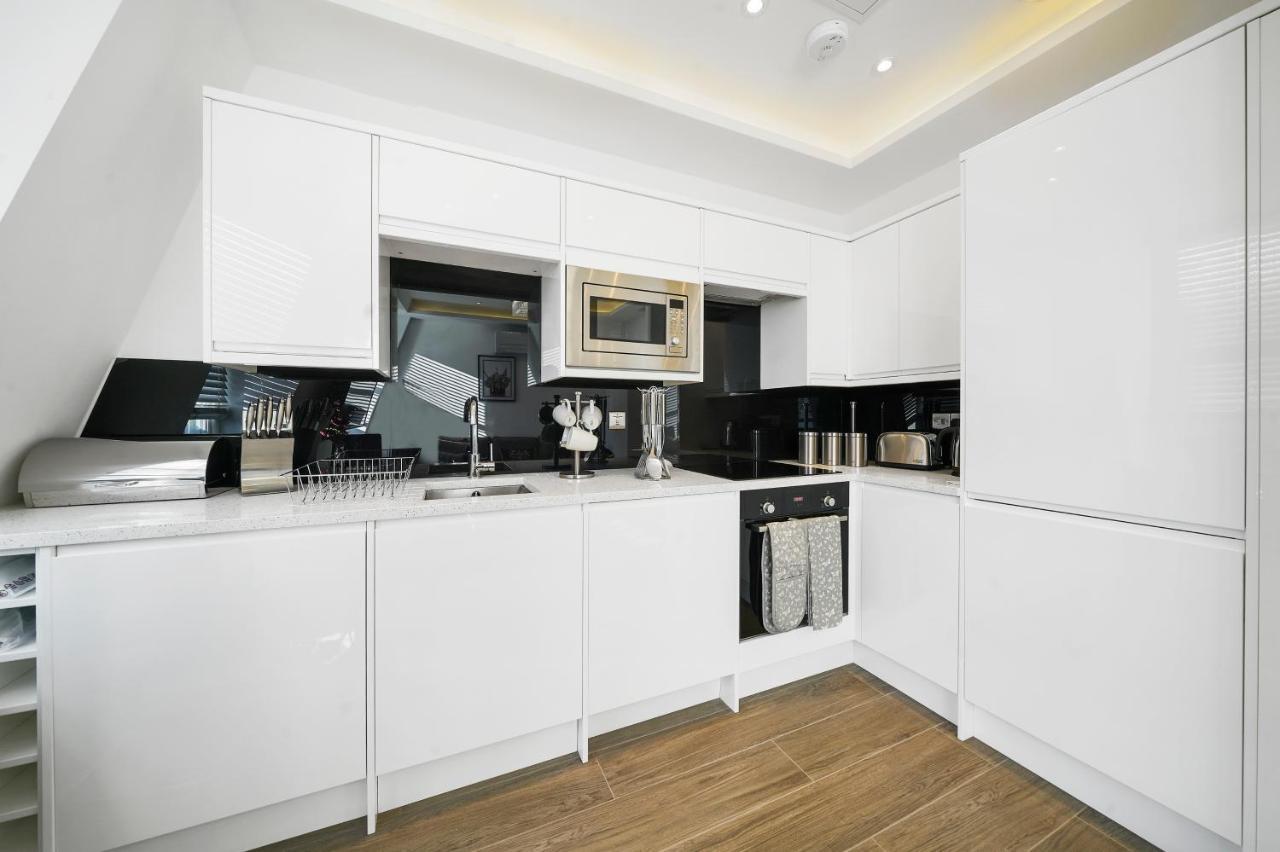 City Prime Apartments Londres Exterior foto A modern kitchen