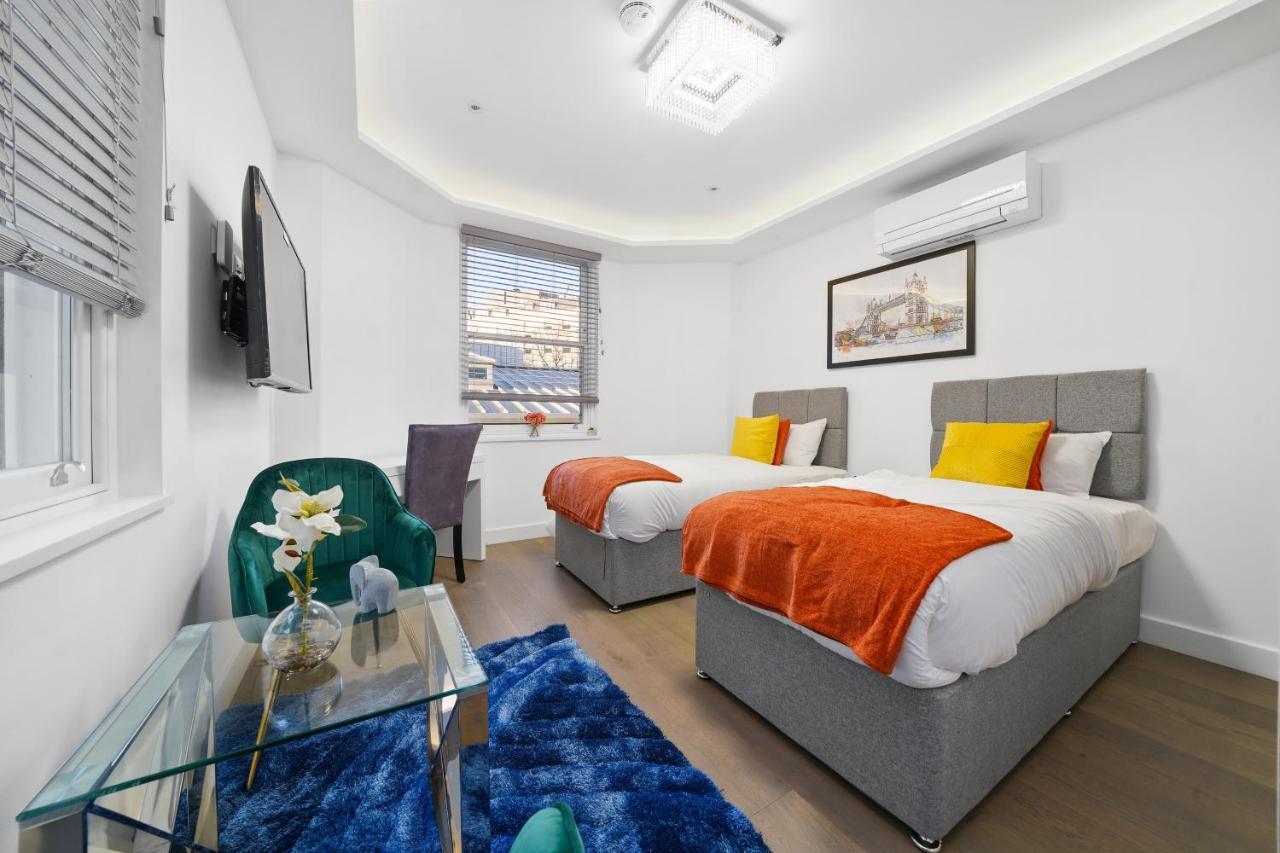 City Prime Apartments Londres Exterior foto A typical room at the hotel