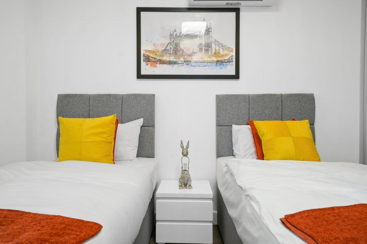 City Prime Apartments Londres Exterior foto A bedroom at the hotel